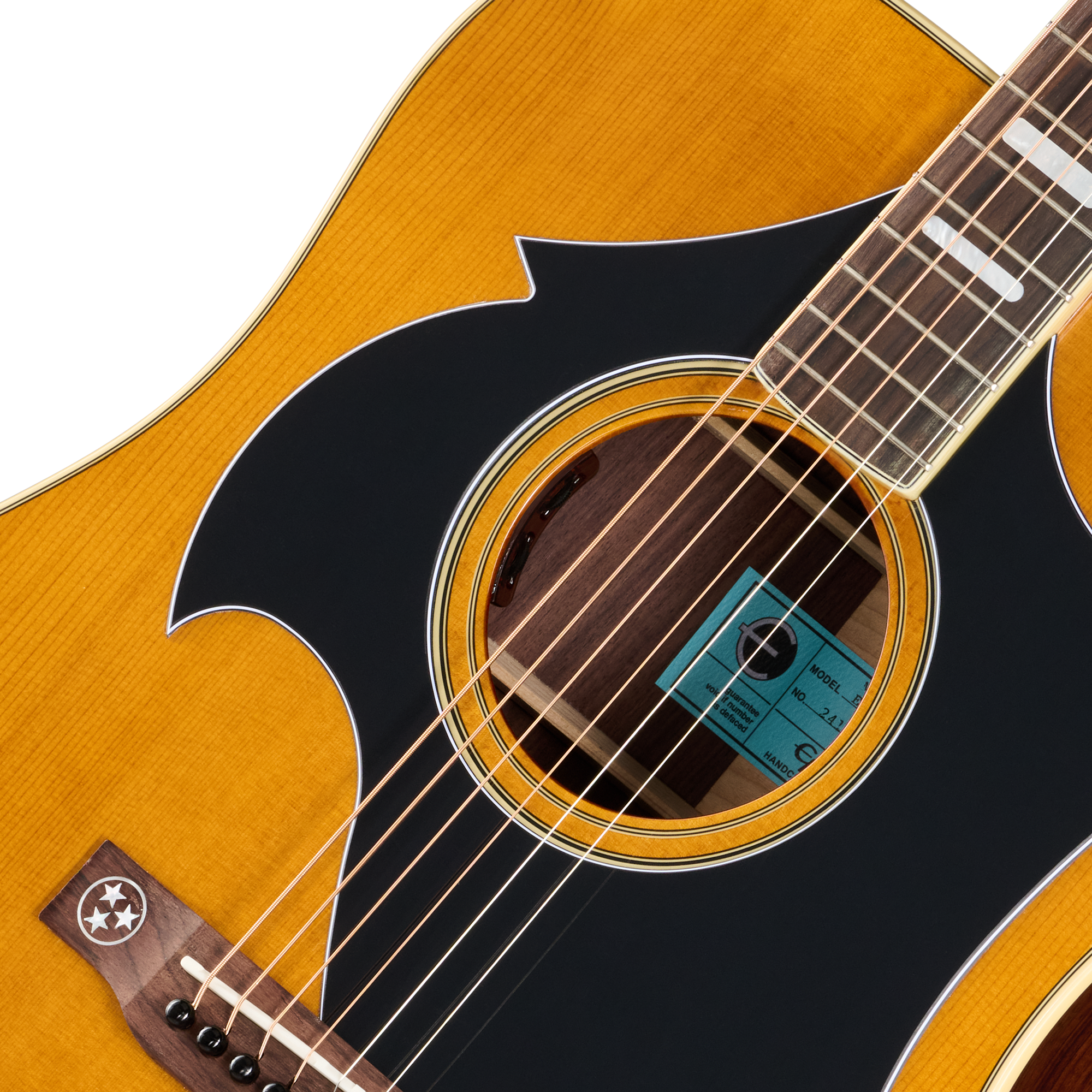 Marcus King El Dorado Antique Natural Westerngitarre